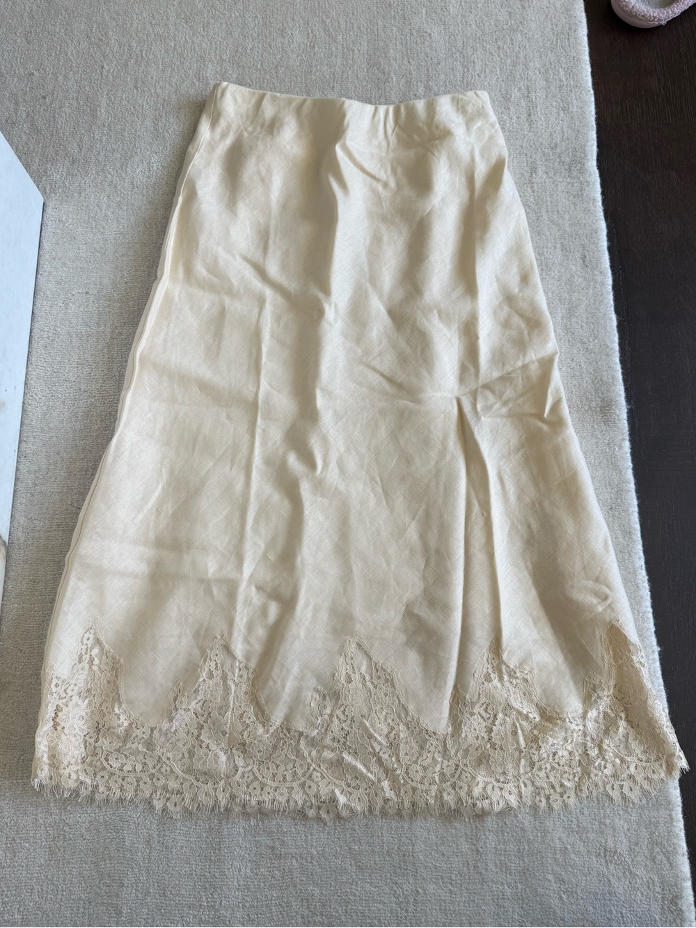 REFORMATION Carolina Linen Skirt - Picture 4 of 5
